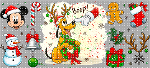 16oz Christmas-S  2444